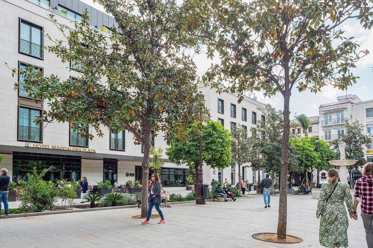 Appartamento Magdalena Plaza Siviglia Esterno foto